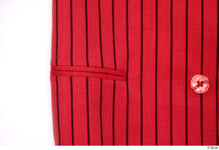 Clothes   294 clothing formal red striped jacket red…